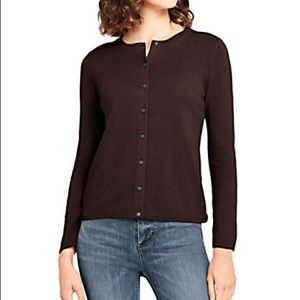 100% Cashmere Cardigan Sweater